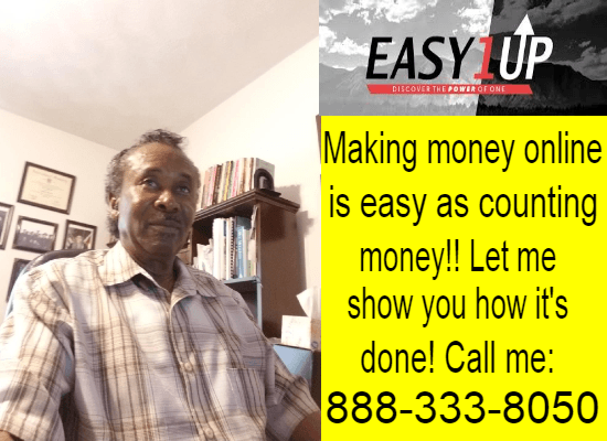 CALL 888-333-8050 JOHNNIE - EASY 1UP REVIEW - MAKE MONEY ONLINE 2019