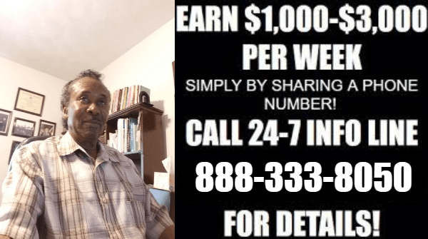 CALL 888-333-8050 JOHNNIE - MAKE MONEY FROM HOME - SHARE THE NUMBER REVIEW - EASY 1UP REVIEW