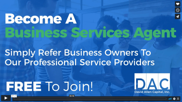 Become A Business Service Agent