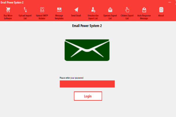 Email Power System
