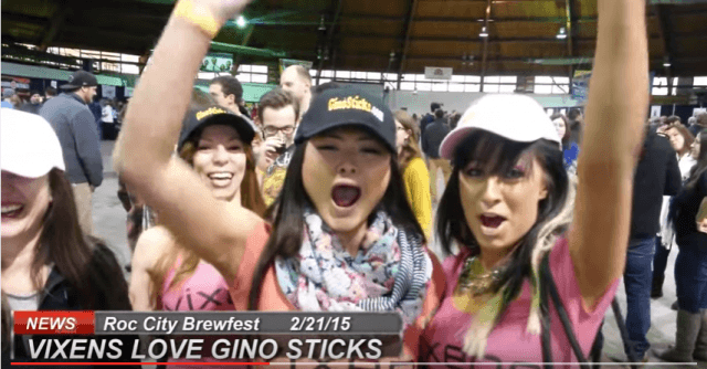 Gino Sticks Takes A Walk Down Memory Lane With the Vixens | Roc City Brewfest