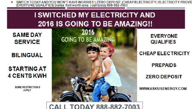 Call 888-882-7003 Abilene Electricity Compare Rates | Electricity Providers In Abilene Tx | No Deposit