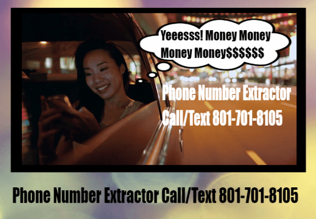 **NEW** Phone Number Extractor | Mobile Phone Extractor | SMS Software