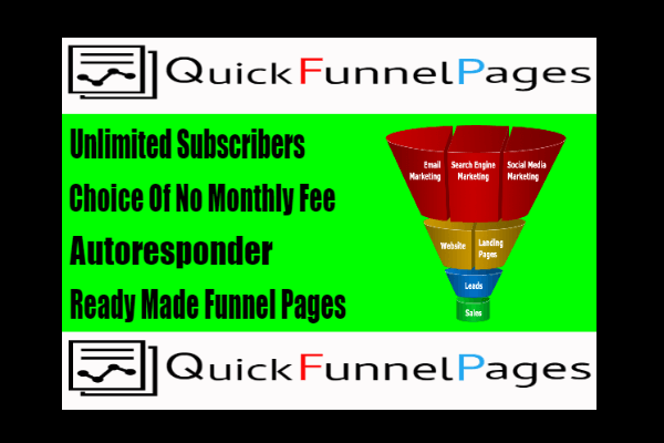 Quick Funnel Pages Review ClickFunnels Review Landing Pages