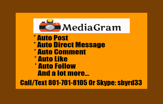 Call Text 801-701-8105 | Instagram Software | Social Media Software | Steve Datoolguy