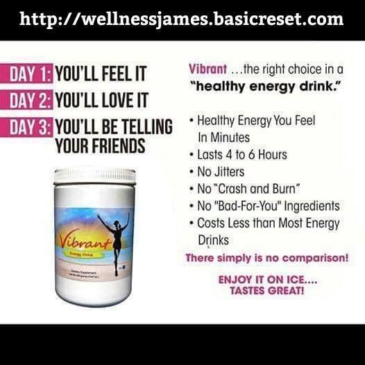 480-277-0084 20% Discount on "Vibrant Singles" energy Drink till 5/31/17 #Jamesthehealthycoffeeguy