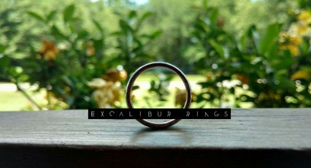 ExcaliburRings - Presidential Gold Dollar Coin Rings - Take a Piece of History With You Wherever You Go