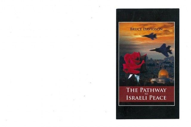 The Pathway To Israeli Peace | Novelist Bruce Davidson