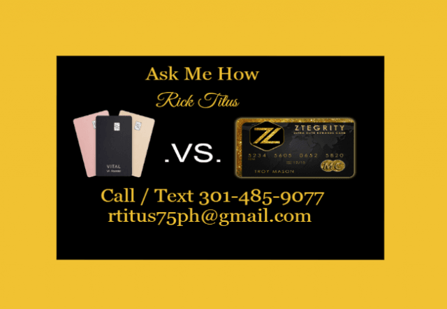 💥 CALL 301-485-9077 💥 VITAL CREDIT CARD REVIEW | ZTEGRITY REVIEW | ZBLACKCARD REVIEW