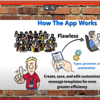 Use our AI app to market to any group you create and save.